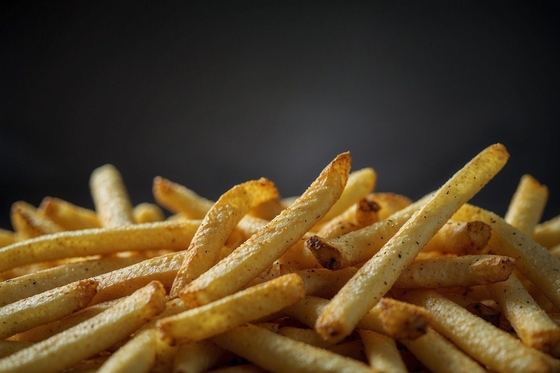Wärmeverarbeitung von Pommes de France und Kartoffelchips Fertigungsmaschinen