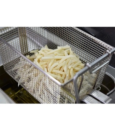 Maschine zur industriellen Tieffriture mit großer Kapazität für die Großproduktion 2L 2,5L 3L 5L 6L