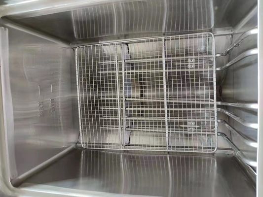 Frittiermaschine aus Edelstahl für Chips, Nüsse und Snacks