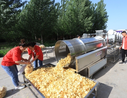 Automatische Maschine zur Herstellung von Kartoffelscheiben
