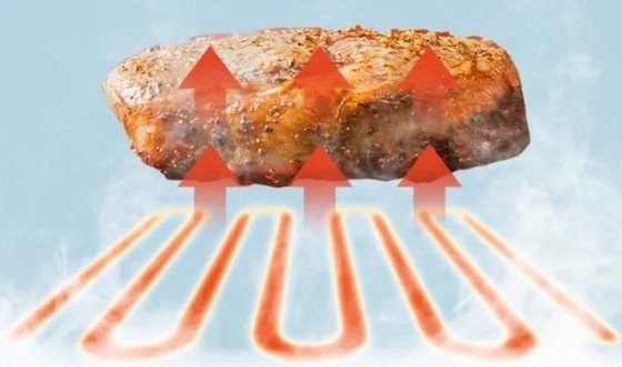 Knopfsteuerung Mod Großkapazität Tiefbrater für Massenkochen in der kommerziellen Küche