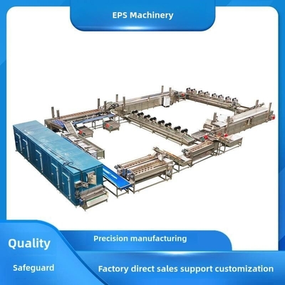 Anpassung Industrielle Kartoffelchips-Produktionsanlagen mit thermischer Verarbeitung