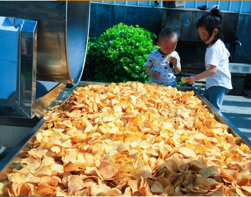 Anpassung Industrielle Kartoffelchips-Produktionsanlagen mit thermischer Verarbeitung