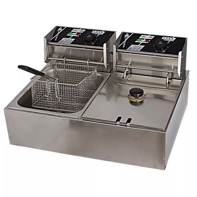 52.00cm * 30.50cm * 29.50cm Paketgröße Snack-Fryer für Volumenkochen in geschäftigen Küchen