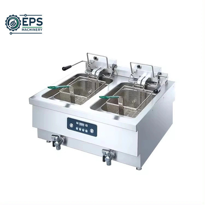 Schaltflächengesteuerte Smart Portable Restaurant Bratmaschine für Volumenkochen 3L-6L