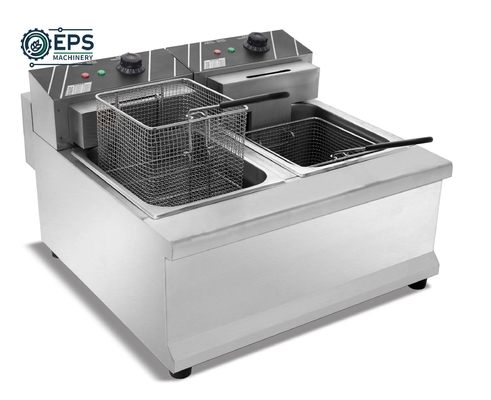 Automatische Ölfriture für eine gleichbleibende, tragbare und tragbare kommerzielle Fritteuse