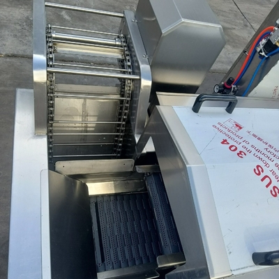 Frittiermaschine aus Edelstahl für Hühnernuggets, Pommes Frites und andere kommerzielle Produkte