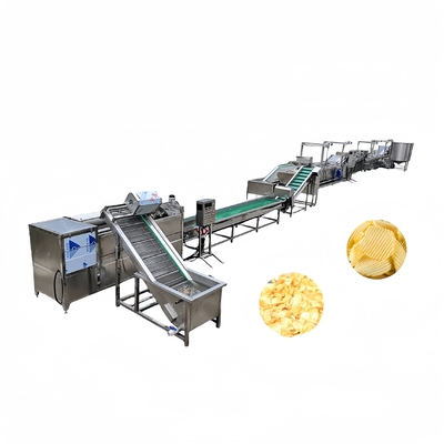Ausrüstung für die Produktion von Pommes Frites und Chips