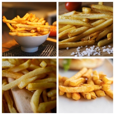 Anpassungsanlagen für die Fertigung von Pommes frites
