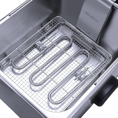 Grill- und Bratmaschine der Fast-Food-Ketten Größe 52,00cm * 30,50cm * 29,50cm