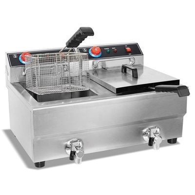 EPS-Steuerung Mod Button Automatische elektrische Hühnchen Druckbrenner Maschine für Snack