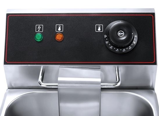 EPS-Steuerung Mod Button Automatische elektrische Hühnchen Druckbrenner Maschine für Snack