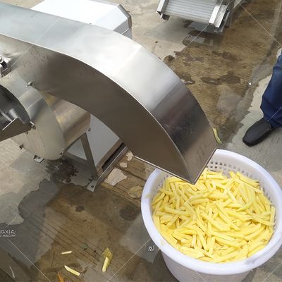 Modernes Volumen-Fries-Produktionswerk mit Anpassungsoption und Ölbehälterzubehör