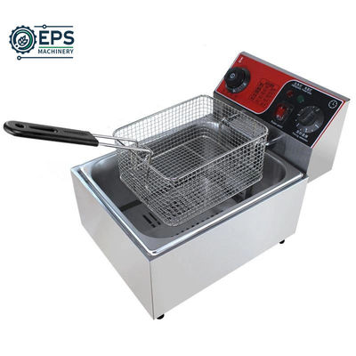 Maschinen für die gro?e Produktion von Nahrungsmitteln, Industrie-Frittiermaschinen, EPS 405X241X204mm