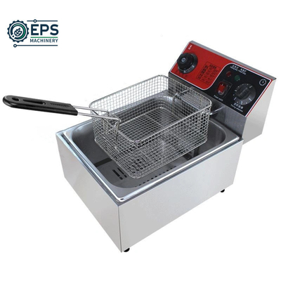 Maschine zum Braten von Volumen-Snacks mit EPS 405X241X204mm kontinuierlicher Snack-Fryer