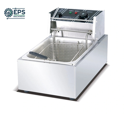 Maschine zum Braten von Volumen-Snacks mit EPS 405X241X204mm kontinuierlicher Snack-Fryer
