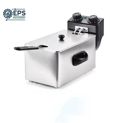 Maschine zum Braten von Volumen-Snacks mit EPS 405X241X204mm kontinuierlicher Snack-Fryer
