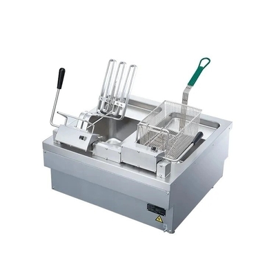 20 kg Paket Bruttogewicht EPS-Frittiermaschine aus Edelstahl für gewerbliche Küchen