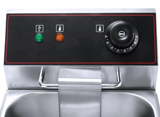 Edelstahl-Digitale Smart-Freitmaschine mit fortschrittlichen Funktionen 405X241X204mm