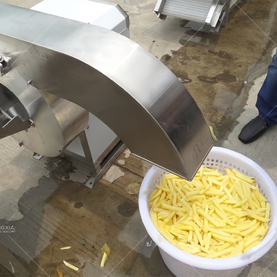 Individuelle Industrieanlagen zur Verarbeitung von Pommes Frites zur Steigerung der Produktivität