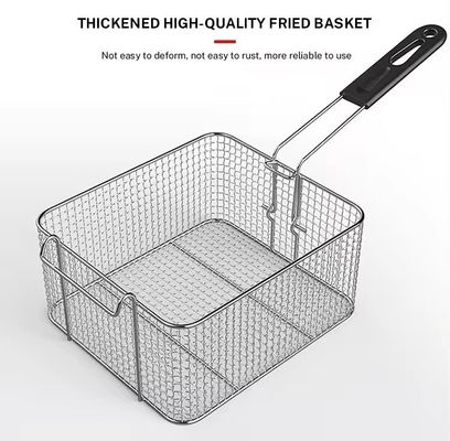 Volumen-Fried Chicken-Maschine mit 405X241X204mm Größe und benutzerfreundliche Tastensteuerung