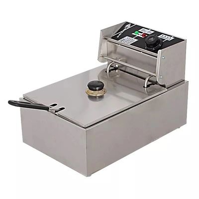 Konsistente und schnelle Kochgas-Tiefbratermaschine mit EPS 405X241X204mm Größe