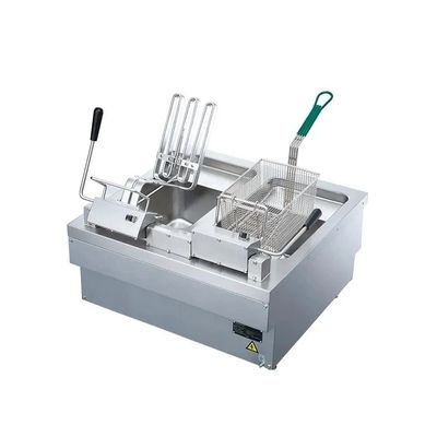Frittiermaschine für Energieeffizienz EPS-Technologie und Knopfsteuerungsmodus