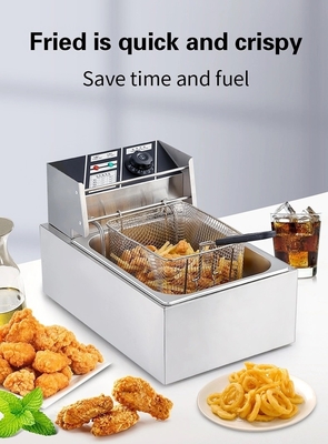Kapazität Kfc Chicken Fryer Control Mod Button Paket Größe 52,00cm * 30,50cm * 29,50cm