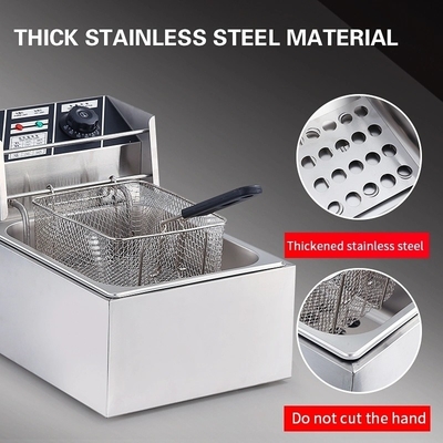 Kapazität Kfc Chicken Fryer Control Mod Button Paket Größe 52,00cm * 30,50cm * 29,50cm