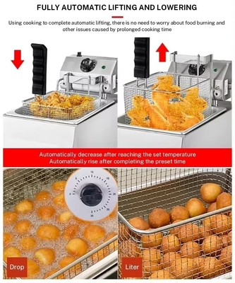 Kapazität Kfc Chicken Fryer Control Mod Button Paket Größe 52,00cm * 30,50cm * 29,50cm