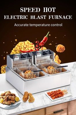 Knopfsteuerung Mod Snack-Freitmaschine für Chips Nüsse und Snacks 20kg Bruttogewicht