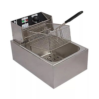 Knopfsteuerung 2.5L Edelstahl-Freitmaschine zur präzisen Temperaturkontrolle