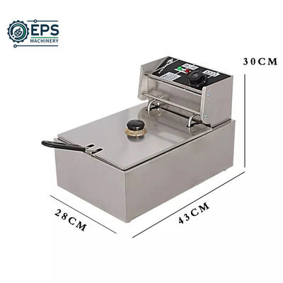 Vakuum-Frittiermaschine für gesündere Snacks Paketgröße 52,00cm * 30,50cm * 29,50cm