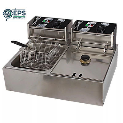 Vakuum-Frittiermaschine für gesündere Snacks Paketgröße 52,00cm * 30,50cm * 29,50cm