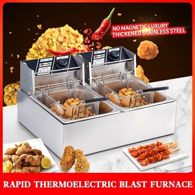 Kapazität Handelsfreie Maschine 405X241X204mm Perfekt für Fast-Food-Ketten