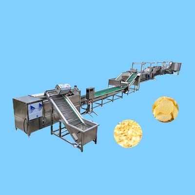 Spezialisierte thermische Verarbeitungsausrüstung für die industrielle Massenproduktion von Pommes