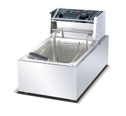 Vielseitige Frittiermaschine aus Edelstahl mit Paketgröße 52,00cm * 30,50cm * 29,50cm
