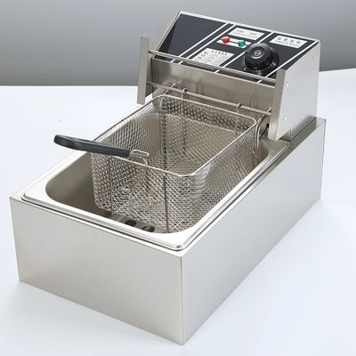 Kommerzielle Frittiermaschine für konsistente Ergebnisse 2L 2,5L 3L 5L 6L
