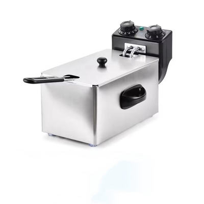 Kochmaschine mit elektrischem Tiefbrenner