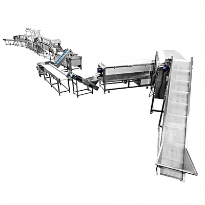 Wärmeverarbeitung Hochkapazität Elektrische Kartoffelchipsmaschine für die individuelle Produktion