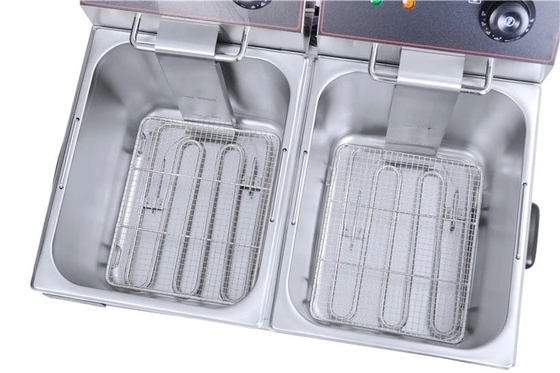 Kapazität Bratmaschine für Massenkochpackung Größe 52,00cm * 30,50cm * 29,50cm