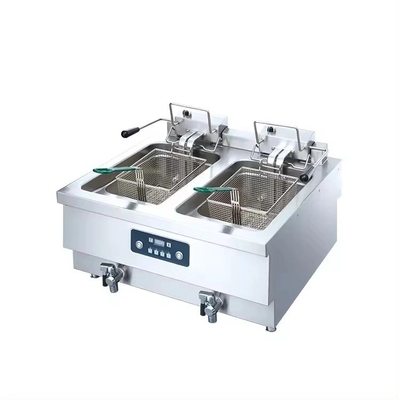 Kapazität Gasbrenner für Temperatur Kochmaschine 405X241X204mm Steuerungsmodus-Taste