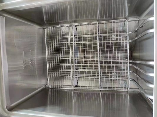 Kapazität Gasbrenner für Temperatur Kochmaschine 405X241X204mm Steuerungsmodus-Taste
