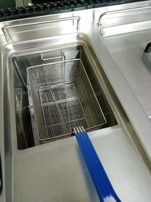 Kapazität Gasbrenner für Temperatur Kochmaschine 405X241X204mm Steuerungsmodus-Taste