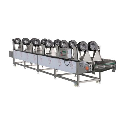 Automatische Obst- und Gemüseverarbeitungsmaschine für die Produktion mit Kapazität von 1500 kg/h