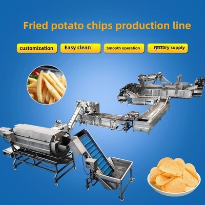 Kartoffelchipsmaschine mit elektrischer Stromquelle und automatischer Einstufung