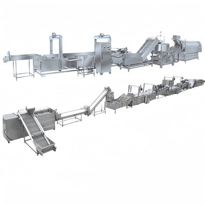 Kartoffelchipsmaschine mit elektrischer Stromquelle und automatischer Einstufung