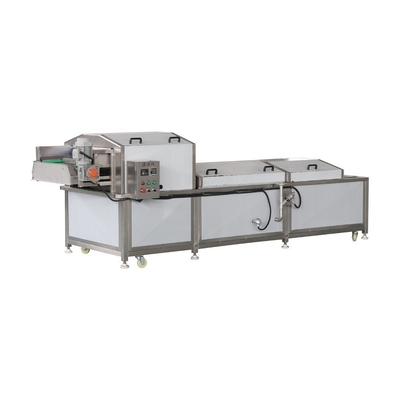 500 kg Gemüsewaschmaschine und Trocknungsmaschine für Tomaten