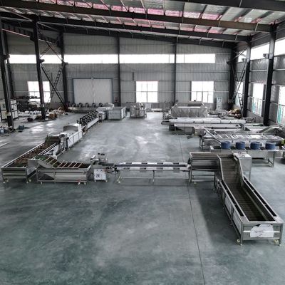Anpassungsfähige industrielle Obst- und Gemüseputzmaschine für Großbetriebe