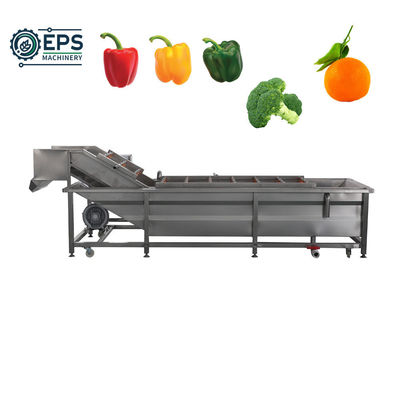 Vollautomatische Blasenreinigungsmaschine für die kommerzielle Obst- und Gemüseverarbeitung